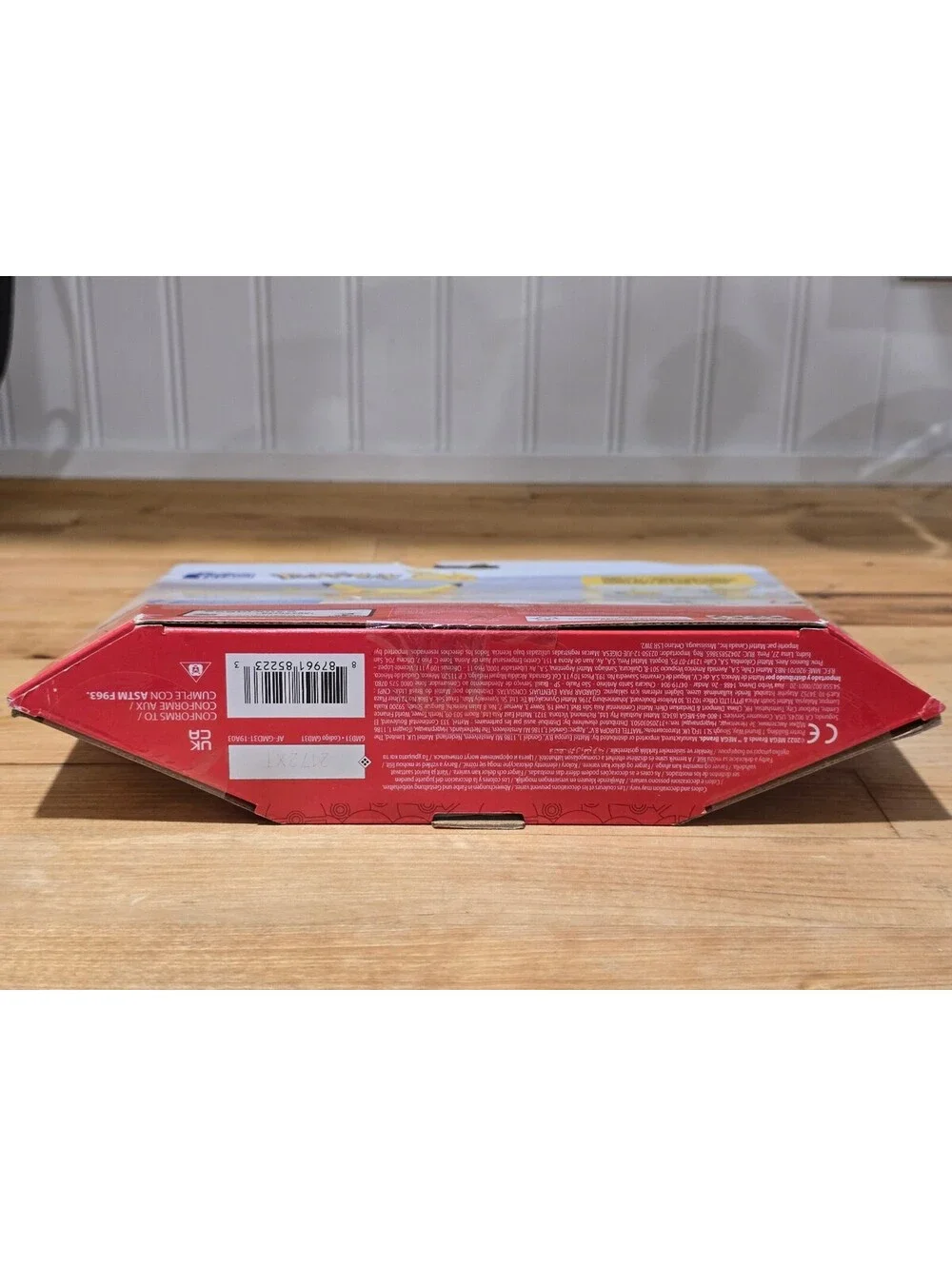 Mega Construx Pokémon Build & Show Pikachu Figure - 211 Pieces, Ages 7+
